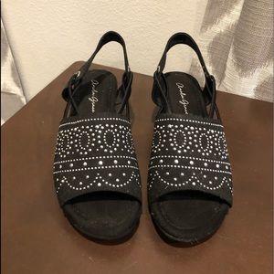 Amelia Grace Strapped Sandals